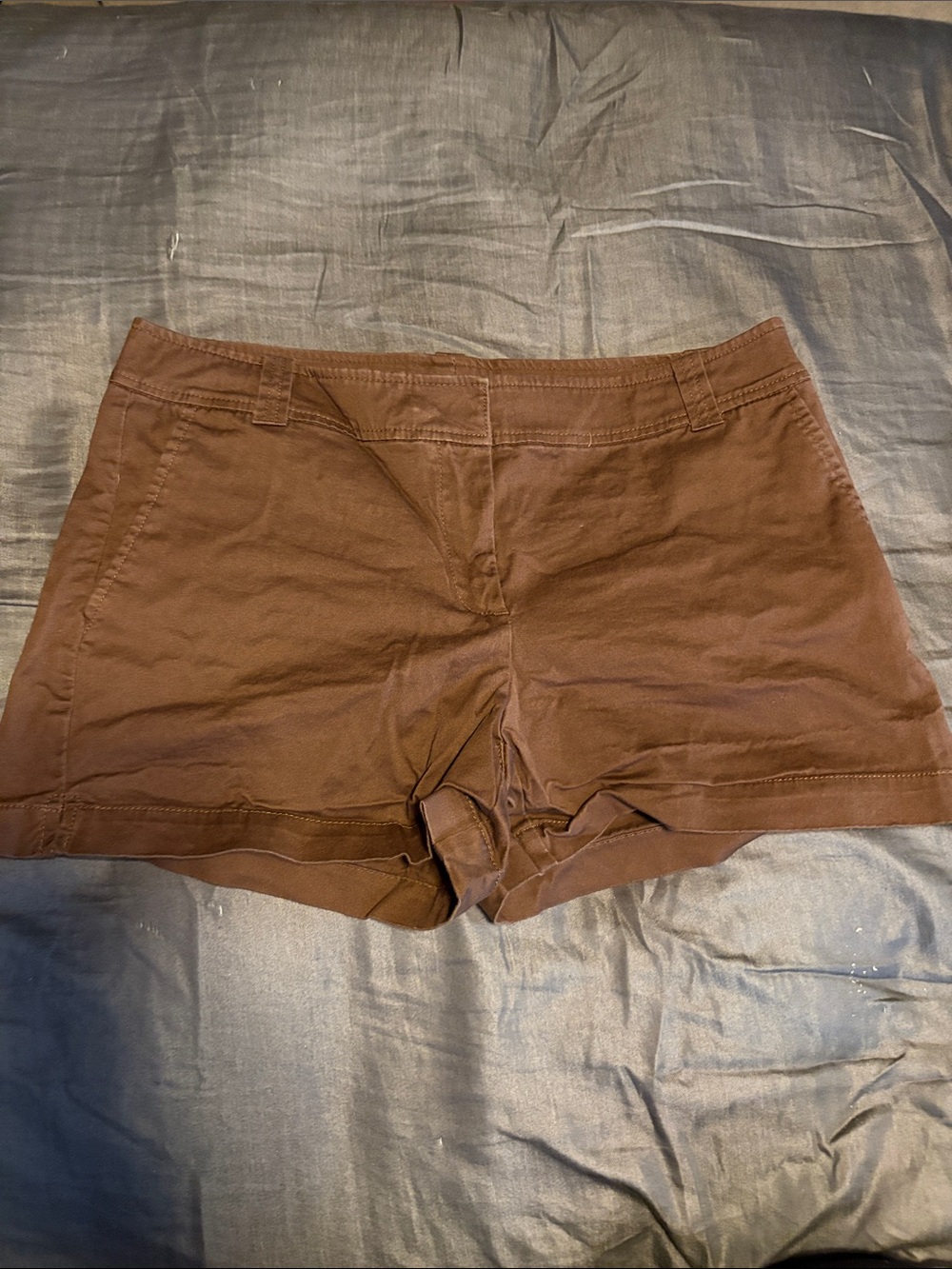 New York and Company Women’s Brown Shorts